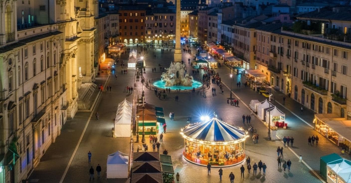 Piazza Navona Christmas Market